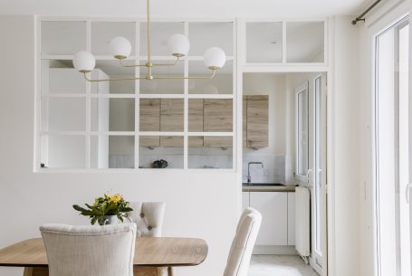 Nouvelle vie pour un appartement des années 60