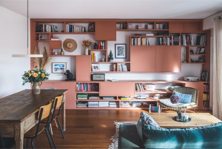 Rénovation d’un appartement des années 60′