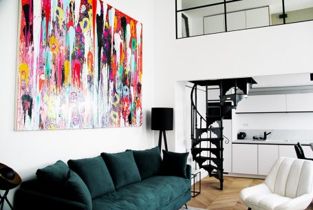 APPARTEMENT HAUSSMANNIEN – Paris 17