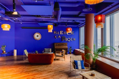 Une oasis inattendue de 1300m2 – Paris, La Défense