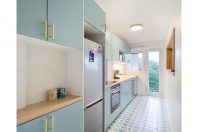 MODERNISATION D’UN SÉJOUR-CUISINE À ST-MAUR