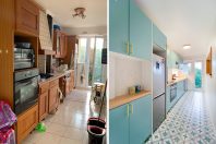 MODERNISATION D’UN SÉJOUR-CUISINE À ST-MAUR