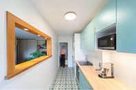 MODERNISATION D’UN SÉJOUR-CUISINE À ST-MAUR