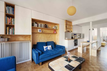 MODERNISATION D’UN APPARTEMENT À PANTIN