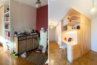 MODERNISATION D’UN SÉJOUR-CUISINE À ST-MAUR